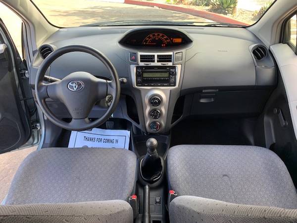2009 Toyota Yaris Hatchback "150k miles, 5 speed" - $3,999 (5 W 18th st. ste F National City)