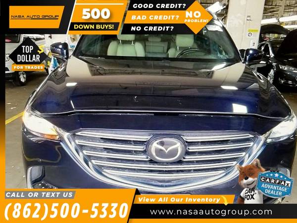 2018 Mazda CX9 CX 9 CX-9 Grand Touring AWDSUV - $638 (Nasa Auto Group)