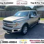 2018 Ford F150 F 150 F-150 SuperCrew Cab Lariat Pickup 4D 6 12 ft - $26,500 (8700 Florida Blvd, Baton Rouge, LA 70815)