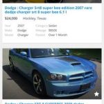 2007 SRT8 Dodge Charger Super Bee - $25,000 (Waltham)