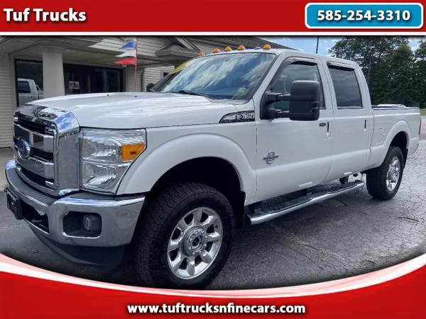 2014 Ford F-350 SD Lariat Crew Cab 4WD - $44,757 (Tuf Trucks - 14543)