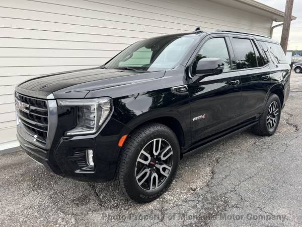 2021 *GMC* *Yukon* *AT4-PREMIUM PLUS PACKAGE-PANO-REAR - $68,977 (Michael's Motor Company)