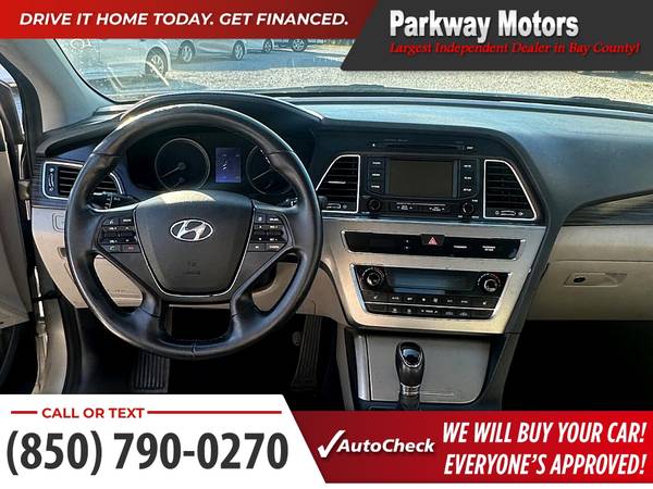 - 2015 Hyundai Sonata Sport PRICED TO SELL! (4136 E 15th St Panama City, FL 32404)