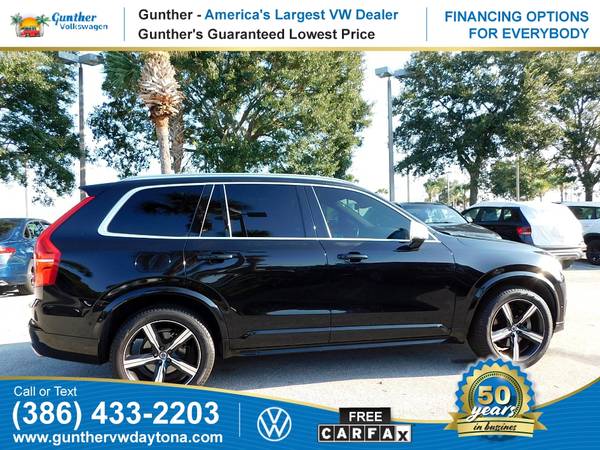 $22,995 - 2016 Volvo XC90 XC 90 XC-90 T6 T 6 T-6 RDesign T6 R Design T - $356 (Per Month O.A.C.)