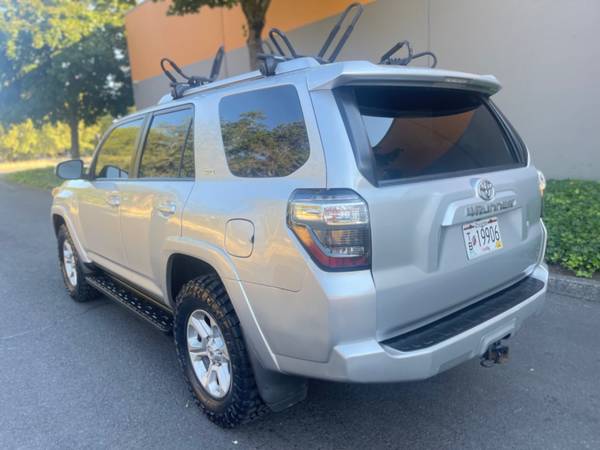 2017 TOYOTA 4RUNNER SR5 PREMIUM 4WD 3RD ROW LEATHER/CLEAN CARFAX - $31,995