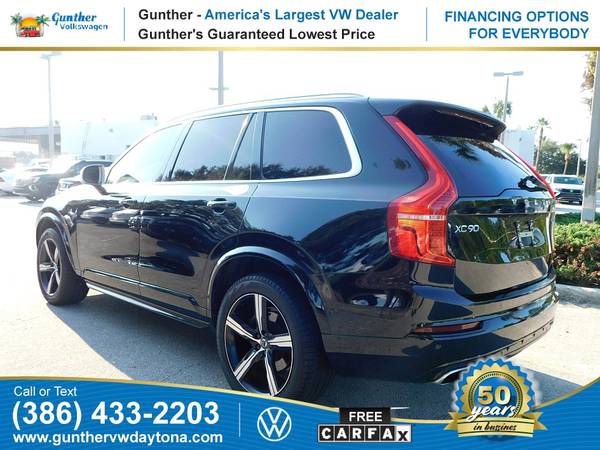 $22,995 - 2016 Volvo XC90 XC 90 XC-90 T6 T 6 T-6 RDesign T6 R Design T - $356 (Per Month O.A.C.)