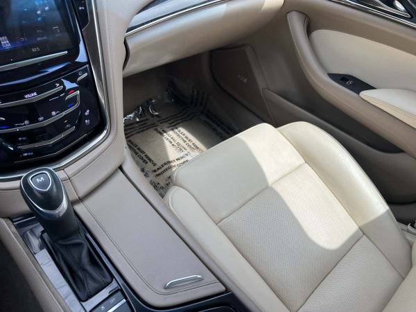 2016 Caddy Cadillac CTS Sedan Luxury Collection AWD sedan Crystal - $15,999 (CALL 562-614-0130 FOR AVAILABILITY)