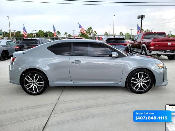 2015 Scion tC Base - Call/Text 407-848-1115 - $12,550 (+ Just Cover taxes and fees Drive Home)