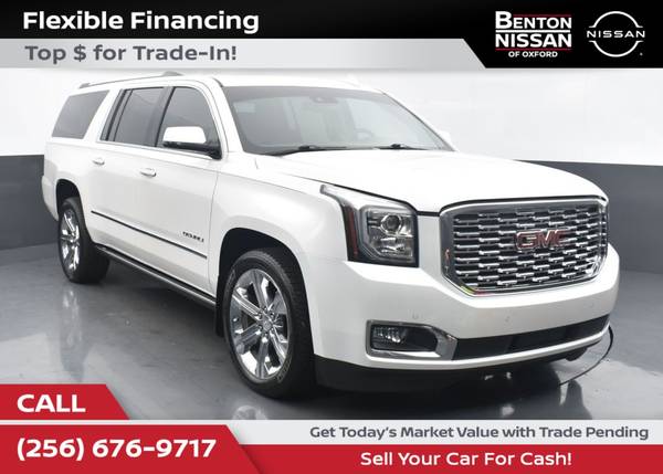 Used 2019 GMC Yukon XL 4WD 4D Sport Utility / SUV Denali (call 256-676-9717)