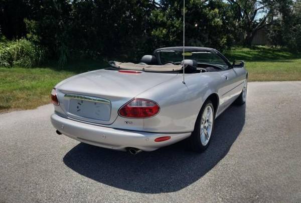 2001 Jaguar XK8 CONVERTIBLE COLD AC RUNS GREAT FREE SHIPPING IN FLORIDA - $9,995 (+ Gulf Coast Auto Brokers)