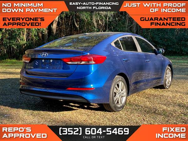 2017 Hyundai BAD CREDIT OK REPOS OK IF YOU WORK YOU RIDE (NO MINIMUM DOWN PAYMENT!)