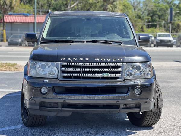 2009 LAND ROVER RANGE ROVER SPORT HSE - $10,500 (+ Elite Auto Sales)