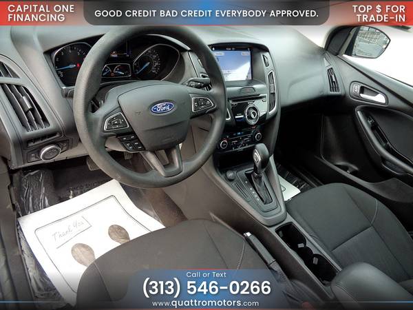 2018 Ford Focus SEL - $12,800 (Quattro Motors)