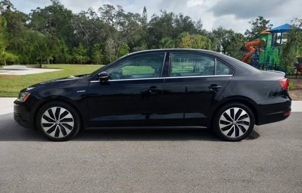 2014 Volkswagen JETTA SEDAN HYBRID SEL PREMIUM LEATHER COLD AC RUNS GREAT - $11,888 (+ Gulf Coast Auto Brokers)