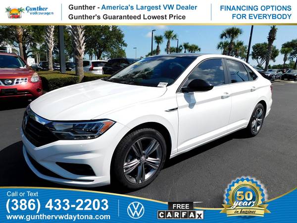 $19,495 - 2019 Volkswagen Jetta - $302 (Per Month O.A.C.)