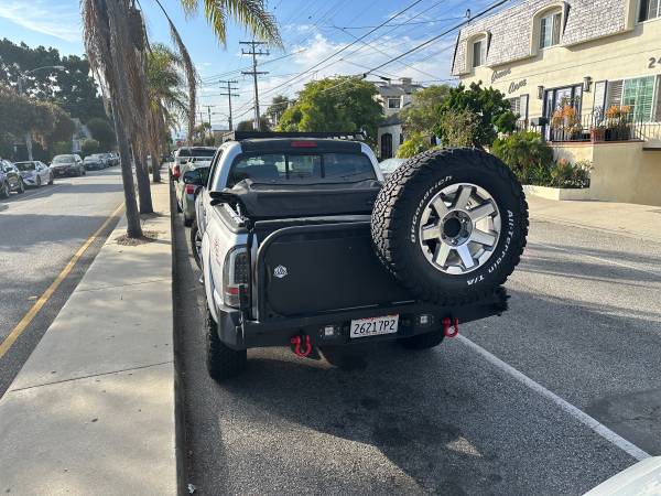 2007 TRD Off Road Toyota Tacoma 4x4 - $14,900 (Santa Monica)