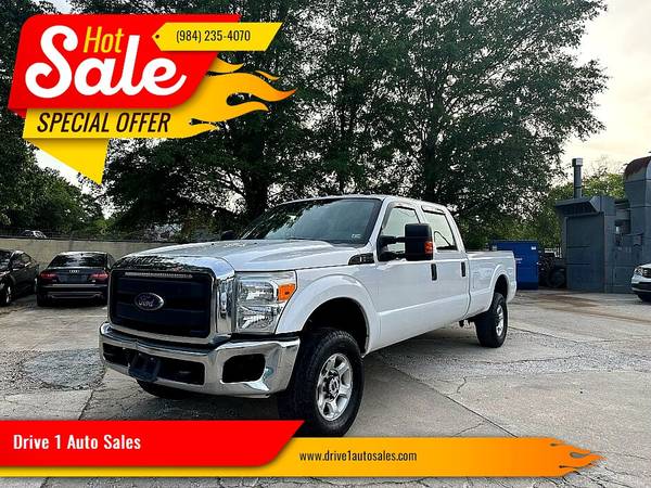 2016 Ford Super Duty F250 F 250 F-250 Pickup Super Duty F 250 Pickup S - $27,999 (2604 Teletec Plaza Rd. Wake Forest, NC 27587)