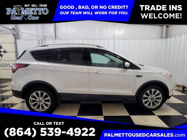 2018 Ford Escape TitaniumSUV PRICED TO SELL! (Palmetto Used Cars)