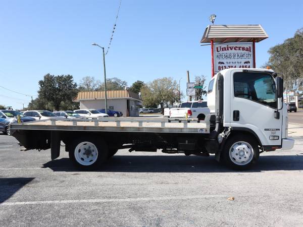 2016 Isuzu NPR HD GAS REG 109 WB 14500 GVWR IBT PWL LSD - $38,989 (Plant City, FL)