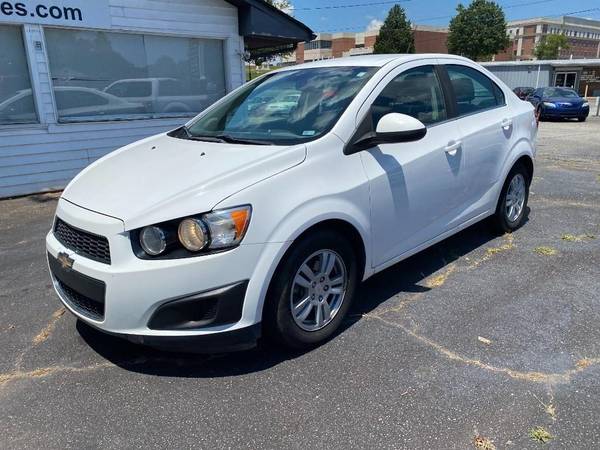 2012 Chevrolet Chevy Sonic LT 4dr Sedan w/2LT - DWN PAYMENT LOW AS $500! - $7,480 (+ VIEW OUR FULL INVENTORY | www.actionnowauto.net)
