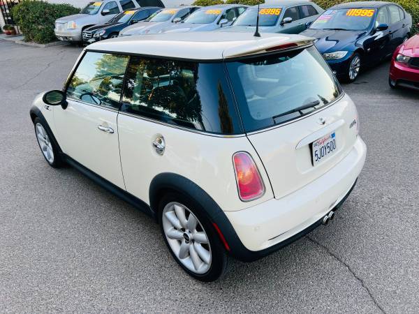 2004 MINI Cooper S 2D * 4-CYL, 1.6L, SUPERCHARGED, 6-SPD * 22/31+MPG * - $9,995 (Citrus Heights)