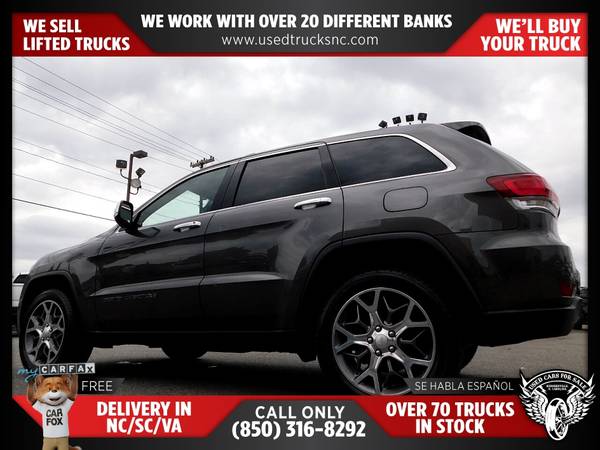 $397/mo - 2021 Jeep Grand Cherokee Limited 4x4SUV FOR ONLY - $397 (Used Cars For Sale)