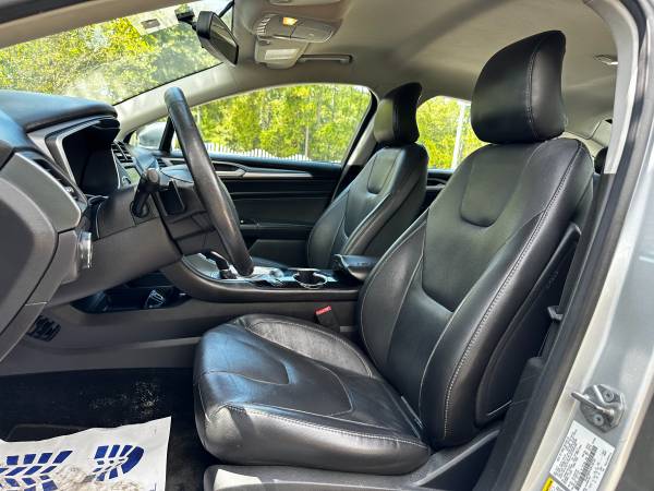 2016 FORD FUSION Titanium 4dr Sedan stock 12425 - $12,680 (Conway)