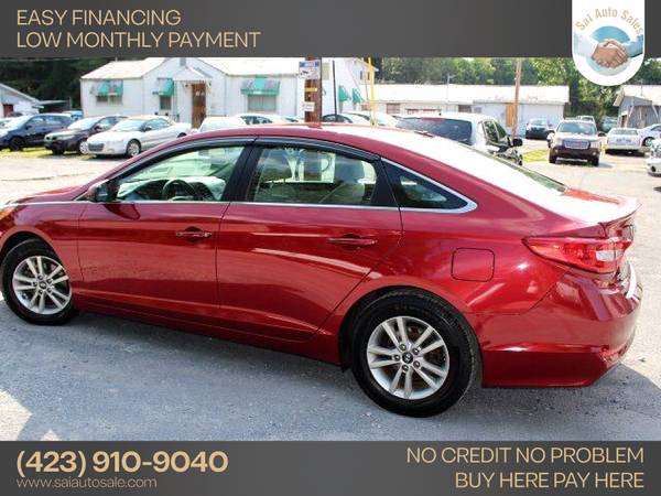 2015 Hyundai Sonata SESedan FOR - $11,500 (101 Creekside Dr. Johnson City, TN 37601)