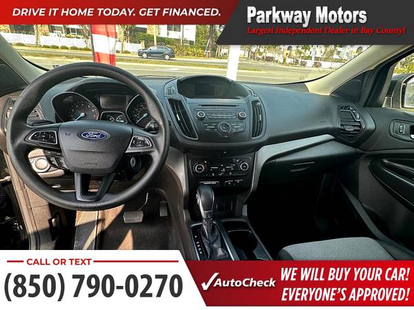 $285/mo - 2018 Ford Escape SE PRICED TO SELL! - $18,991 (4136 E 15th St Panama City, FL 32404)