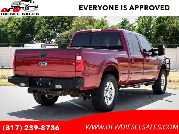 2015 Ford F 250 4WD Crew Cab Lariat DIESEL SUPER NICE TRUCK !! with - $30,995 (dallas / fort worth)