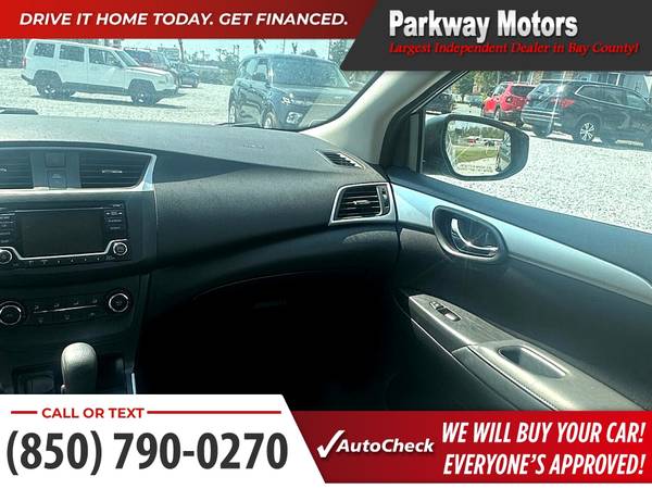 $225/mo - 2018 Nissan Sentra S CVT PRICED TO SELL! - $14,991 (4136 E 15th St Panama City, FL 32404)