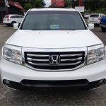 2013 Honda Pilot EX-L with Navigation 4WD LOADED *White* - $12,995 (Franklin, North Carolina)