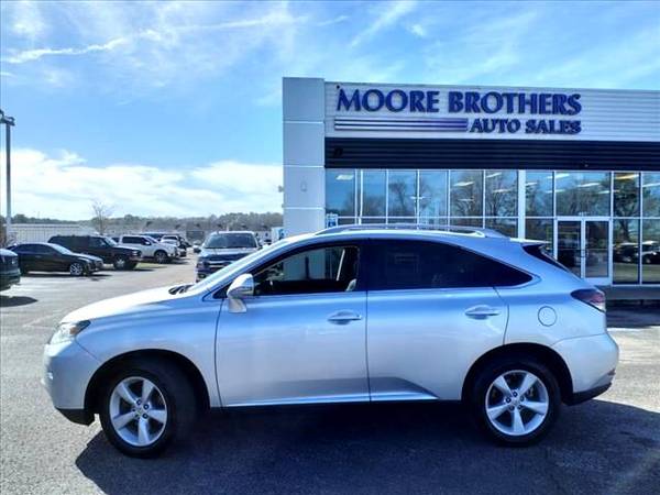 2013 Lexus RX350 AWD 4dr suv Silver - $16,870 (CALL 601-588-6397 FOR AVAILABILITY)