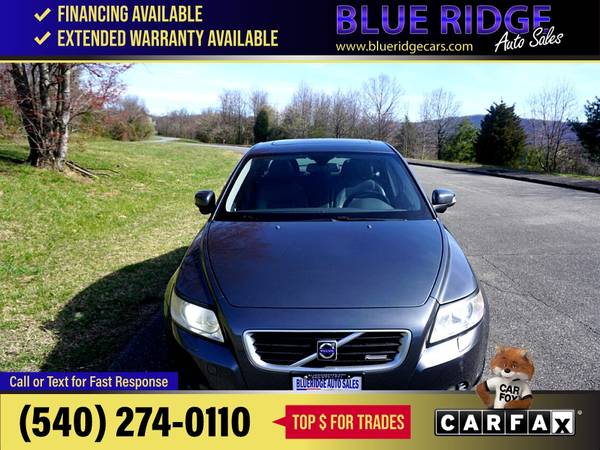 2009 Volvo S40 S 40 S-40 Sdn 25T R-Design AWD FOR ONLY - $6,995 (Blue Ridge Blvd Roanoke, VA 24012)