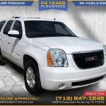 2011 GMC YUKON SUV 4-DR - SE HABLA ESPANOL (+ WE HAVE FINANCING APPROVALS FOR ALL CREDIT TYPES!)