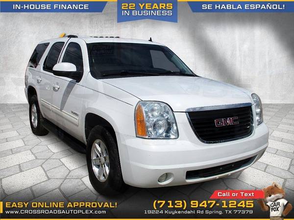 2011 GMC YUKON SUV 4-DR - SE HABLA ESPANOL (+ WE HAVE FINANCING APPROVALS FOR ALL CREDIT TYPES!)