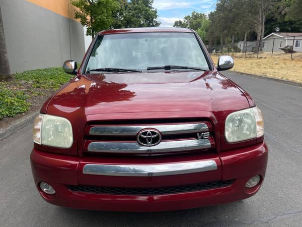 2006 TOYOTA TUNDRA DOUBLECAB V8 TRD OFF-ROAD SR5 4WD/CLEAN CARFAX - $21,995