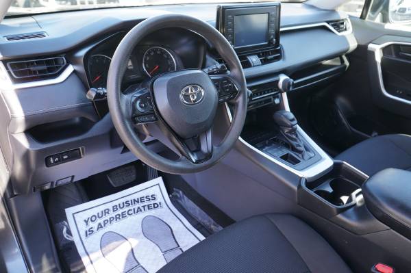 2019 TOYOTA RAV4 LE SPORT SUV - ONE OWNER - $21,993 (KENNESAW)
