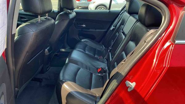 2014 CHEVROLET CRUZE Chevy  LTZ SEDAN 4D - $10,995 (Cars to Go)