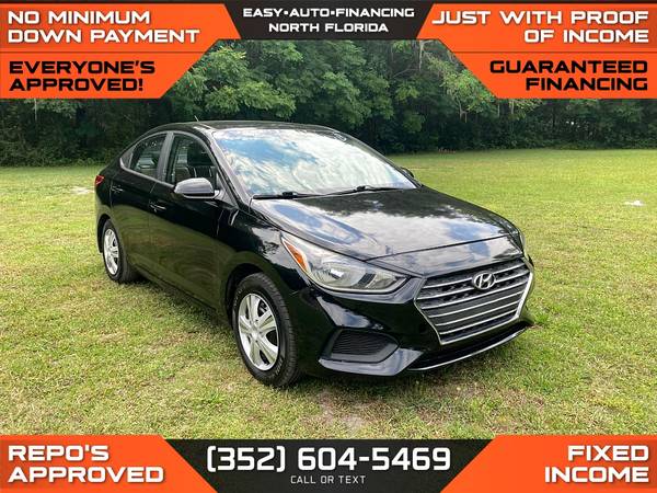 2019 Hyundai BAD CREDIT OK REPOS OK IF YOU WORK YOU RIDE (NO MINIMUM DOWN PAYMENT!)