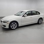 2015 BMW 328i  - sedan (BMW 328i White)