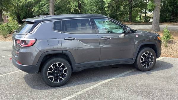 2021 Jeep Compass 4WD 4D Sport Utility / SUV Trailhawk (call 205-974-0467)