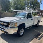 2012 Chevrolet Chevy Silverado 2500 H.D. Service Body/ Utility Truck with Rack - - $27,900 (+ Truck Depot)