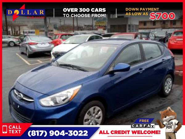 2016 Hyundai Accent  Buy Here Pay Here (Dollar Car Sales)