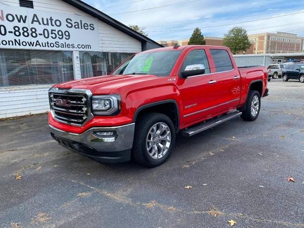 2017 GMC Sierra 1500 4WD Crew Cab 143.5 SLT - DWN PAYMENT LOW AS $500! - $20,980 (+ VIEW OUR FULL INVENTORY | www.actionnowauto.net)