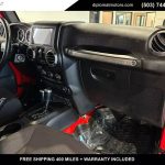 2015 Jeep Wrangler Unlimited Sport SUV 4D 92997 Miles 4WD V6, 3.6 Lite - $29990.00
