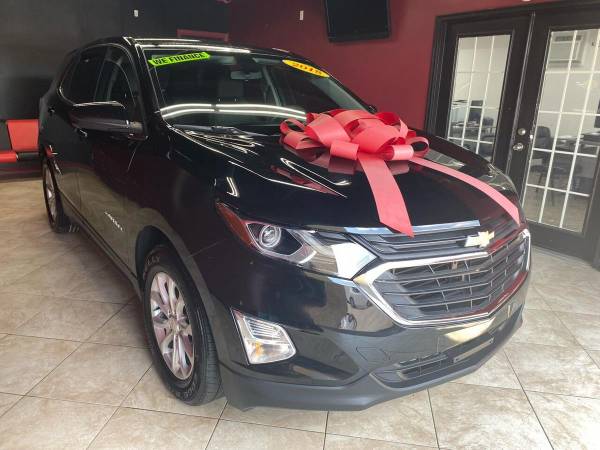 2018 Chevrolet Chevy Equinox LT 4dr SUV w/1LT EVERY ONE GET APPROVED 0 DOWN - $14,995 (+ NO DRIVER LICENCE NO PROBLEM All DONE IN HOUSE PLATE TITLE)