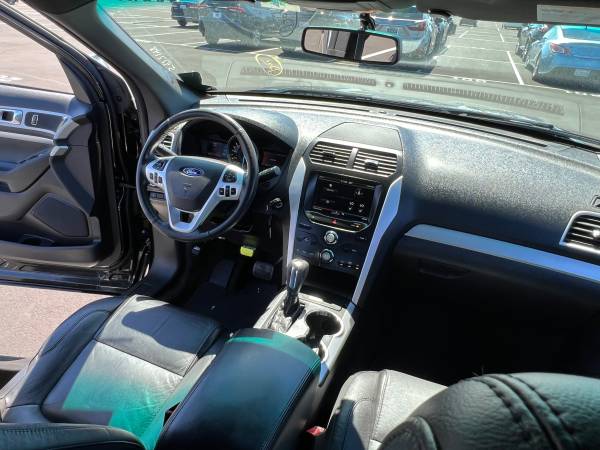 2014 Ford Explorer XLT with 89k miles, warranty inc, 6 pass-4 buckets - $14,999 (LAS VEGAS)