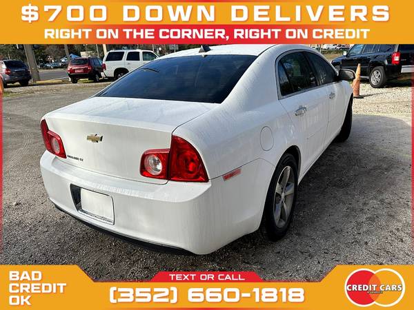 2012 Chevrolet BAD CREDIT OK REPOS OK IF YOU WORK YOU RIDE - $200 (Credit Cars Gainesville)