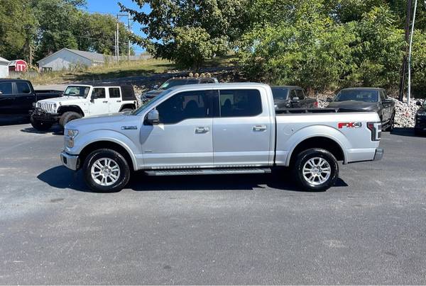 2017 Ford F-150 Lariat SuperCrew 5.5-ft. Bed 4WD - $24,500 (Car smart auto sales)